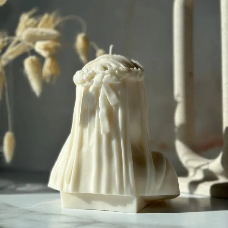 Veiled Lady Candle