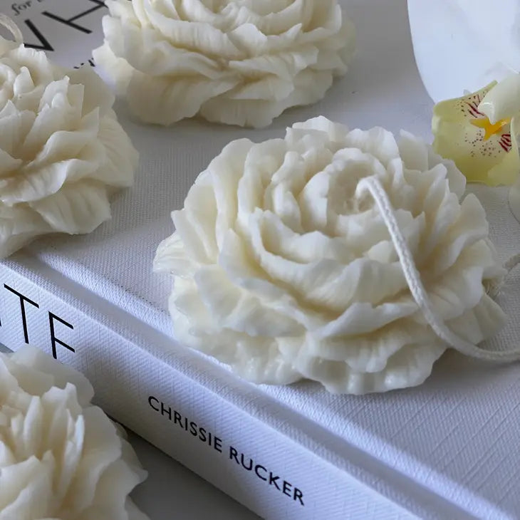 Peony Candle