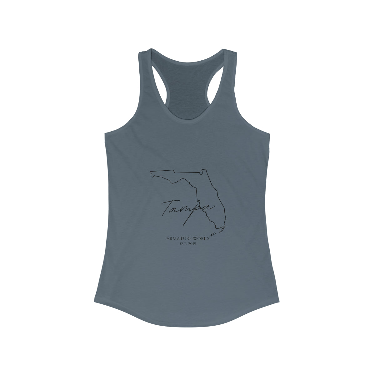 "FL Outline" Tank