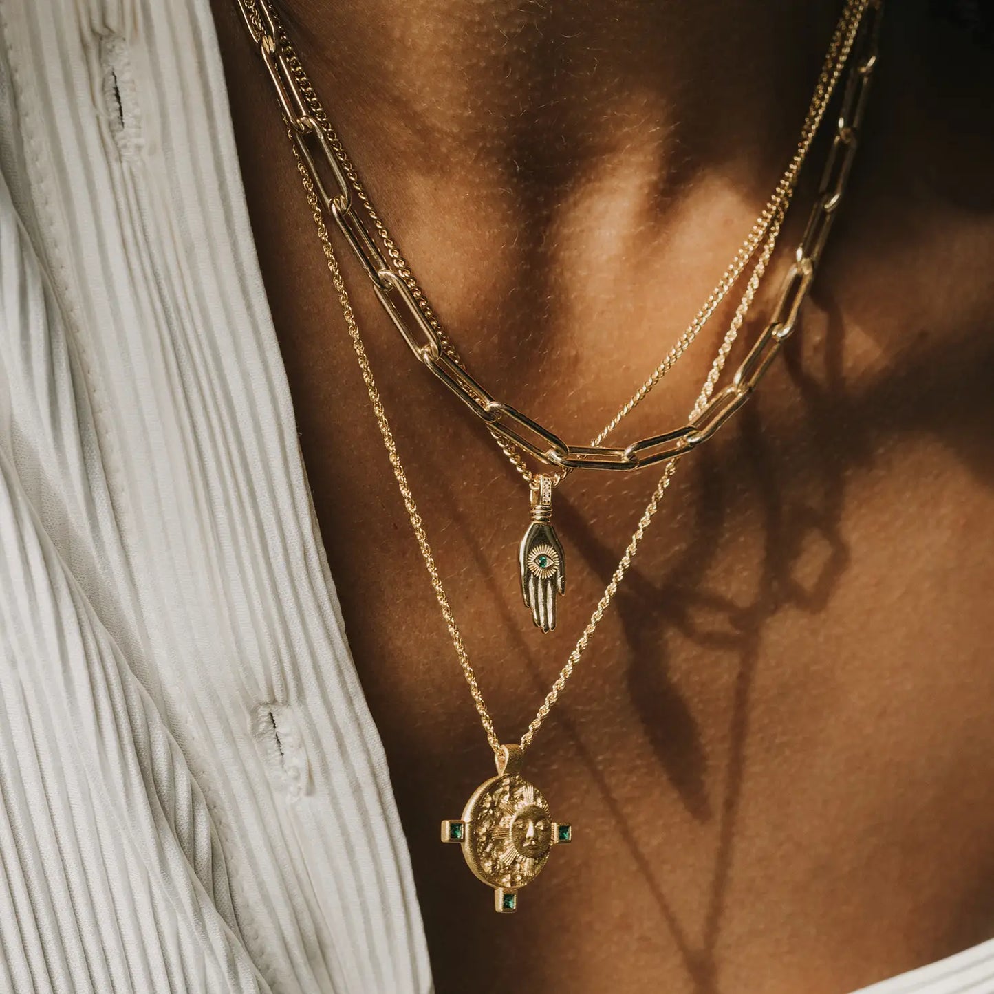 Maia Pendant Necklace