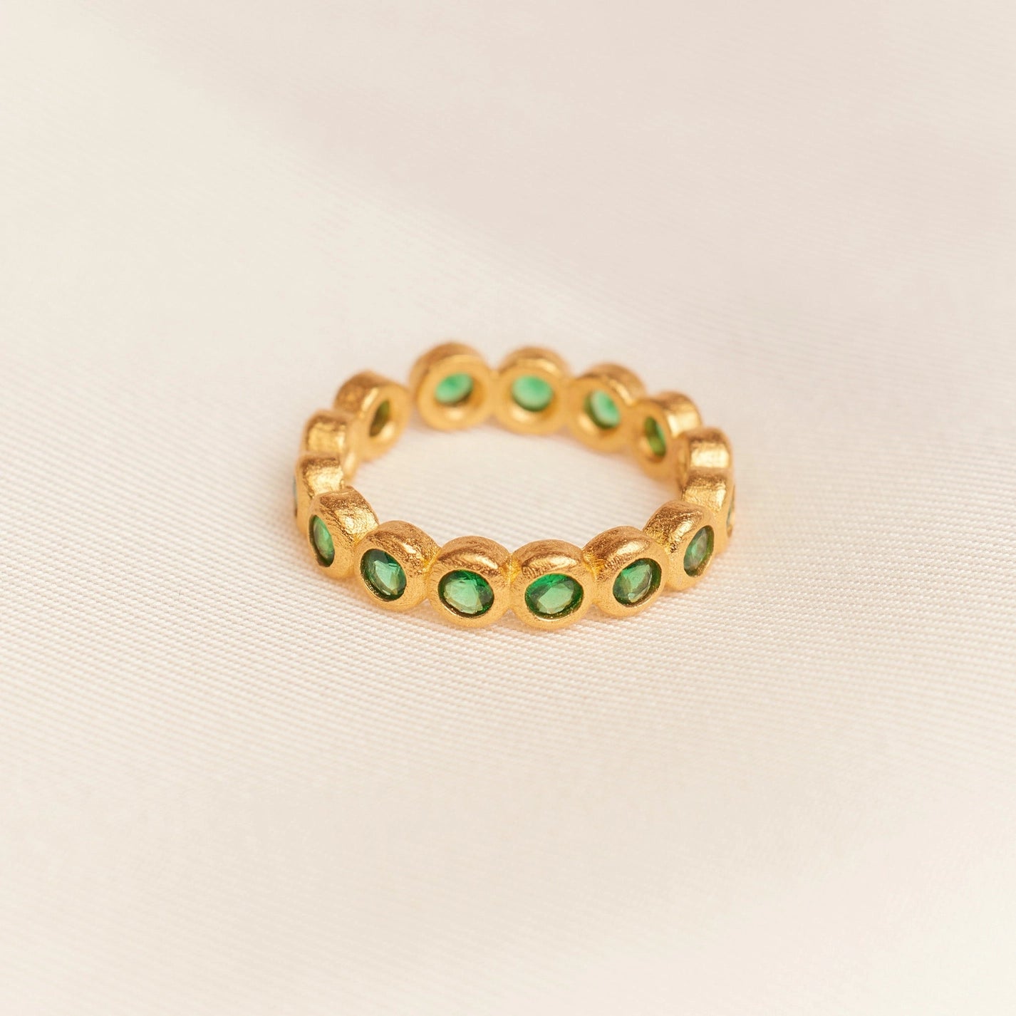 Amélia Green Ring