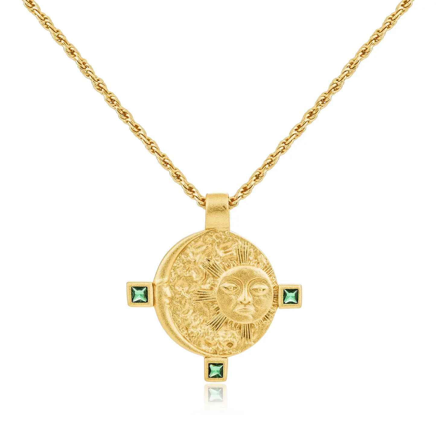 Maia Pendant Necklace
