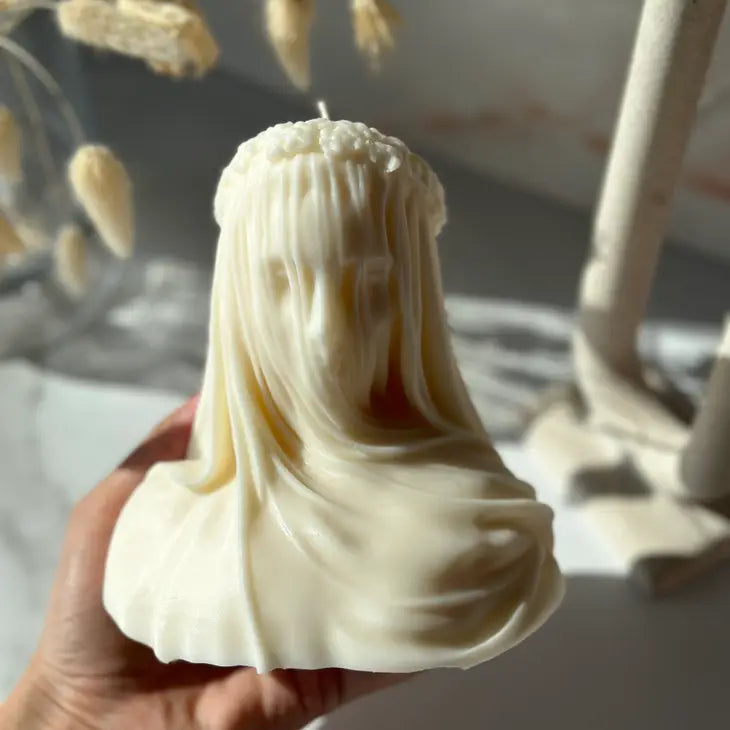 Veiled Lady Candle