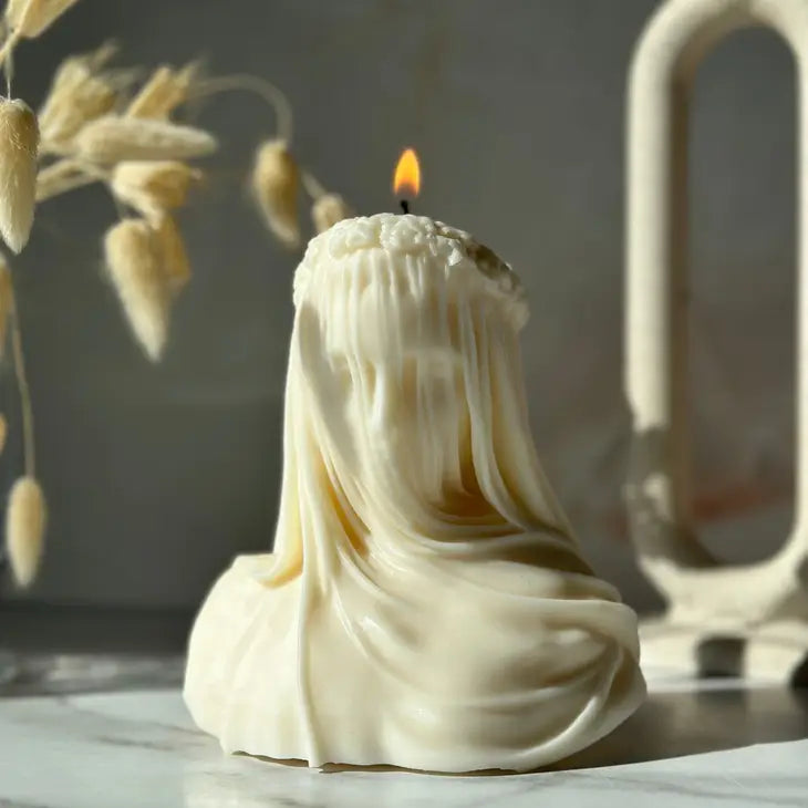 Veiled Lady Candle