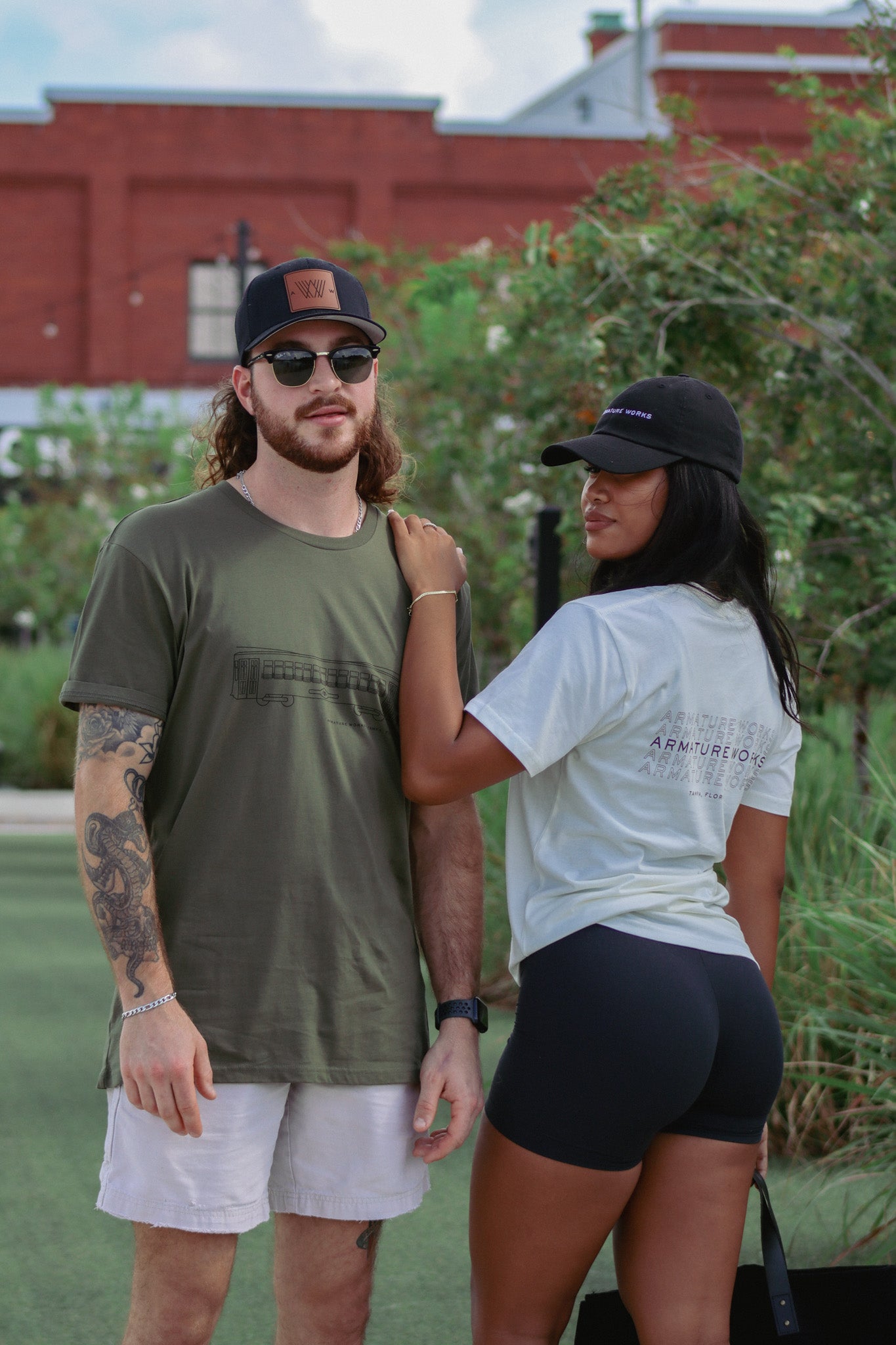 "Trolley" Shirt