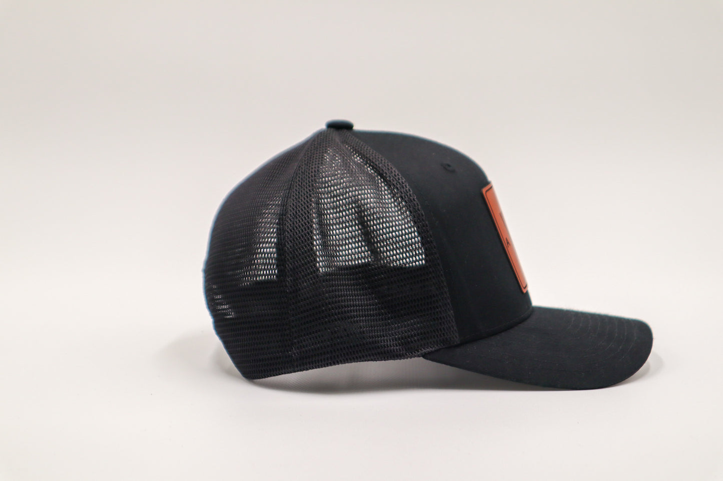 Flexfit 110 w/ Leather Patch
