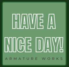 Have A Nice Day Sticker