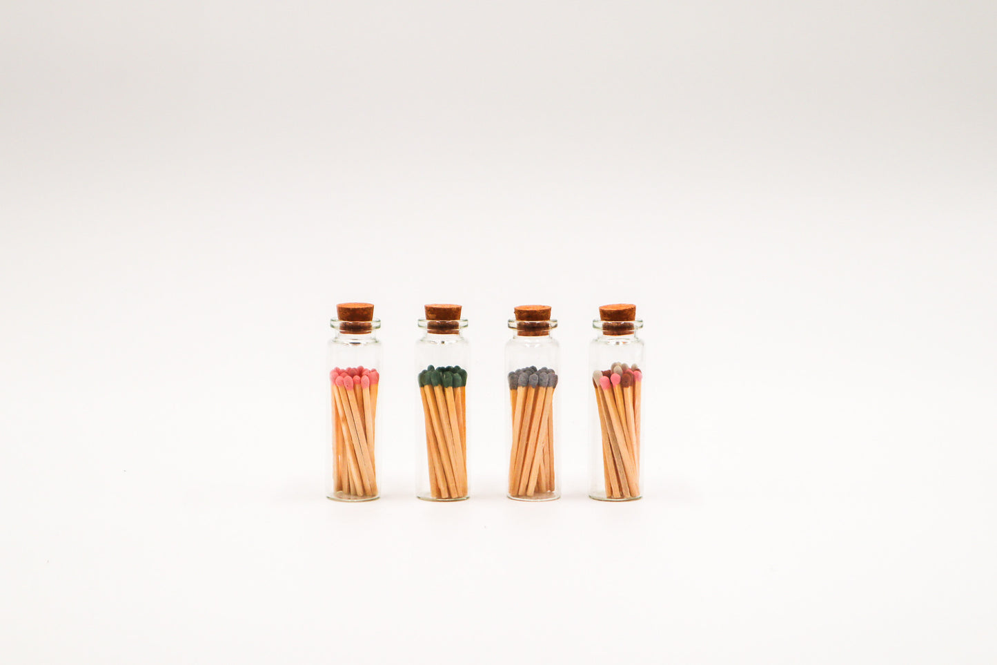 Matches in Small Corked Vial