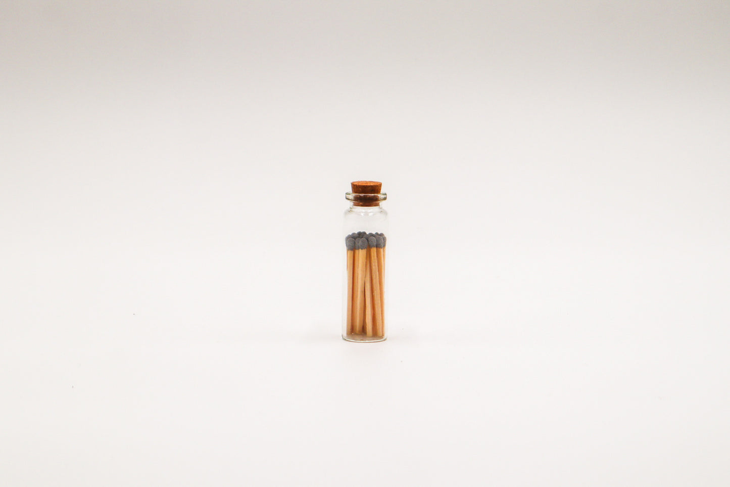 Matches in Small Corked Vial