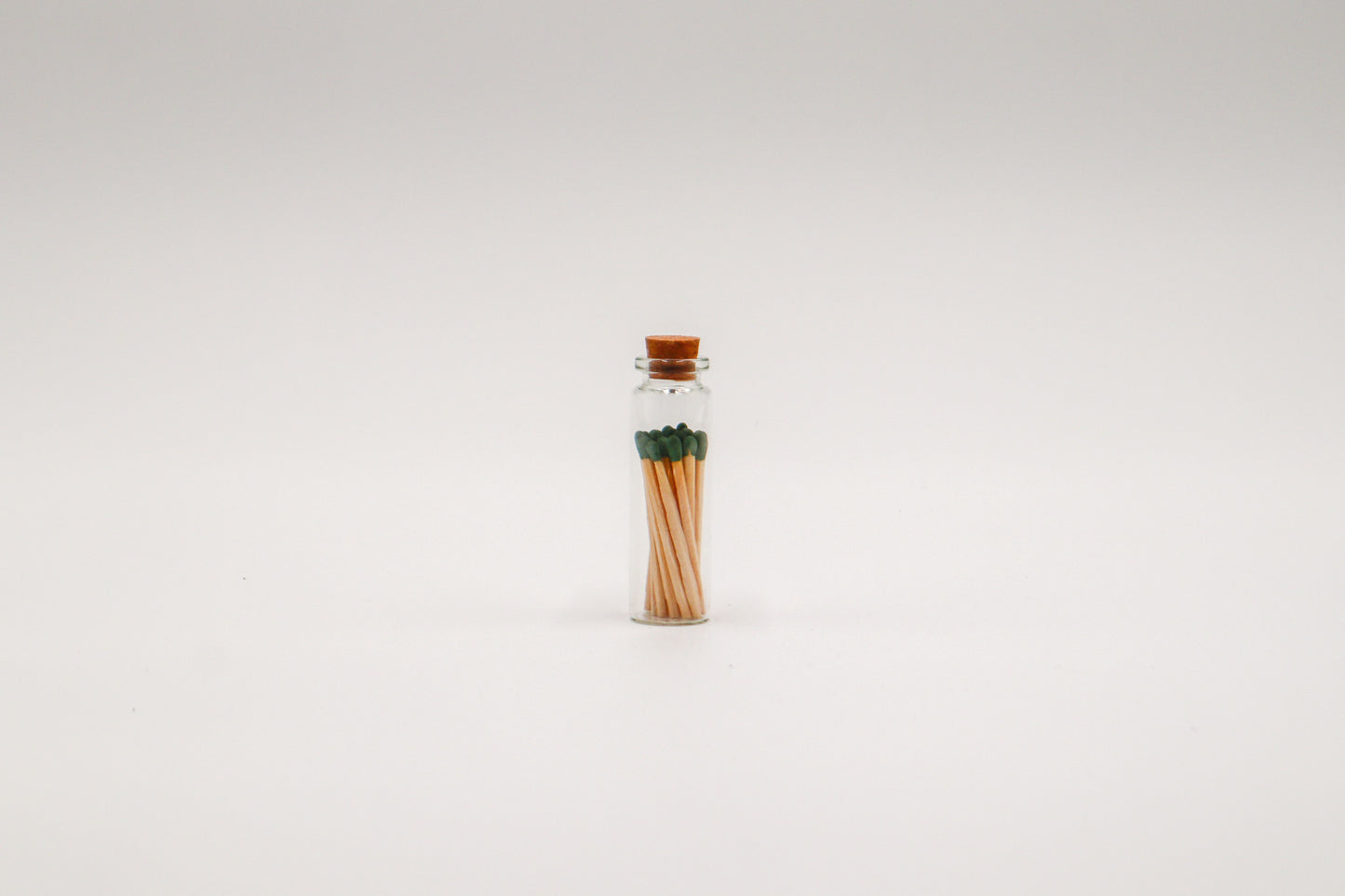 Matches in Small Corked Vial