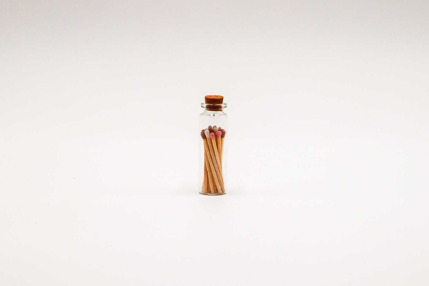 Matches in Small Corked Vial