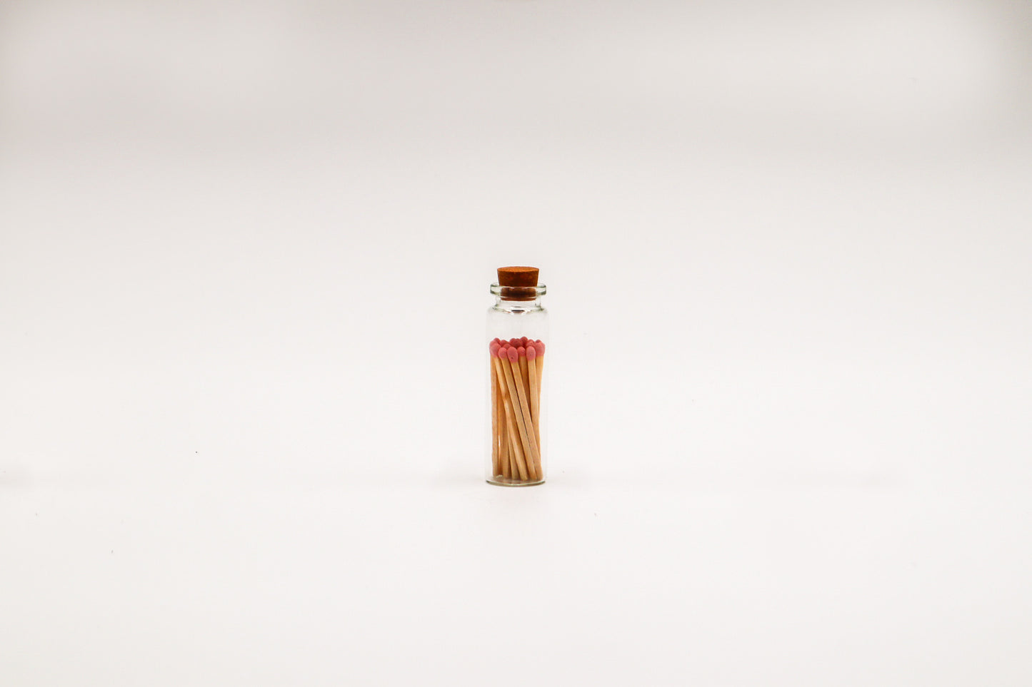 Matches in Small Corked Vial