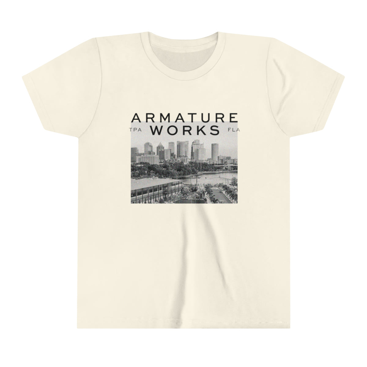 "AW Skyline" Youth Tee