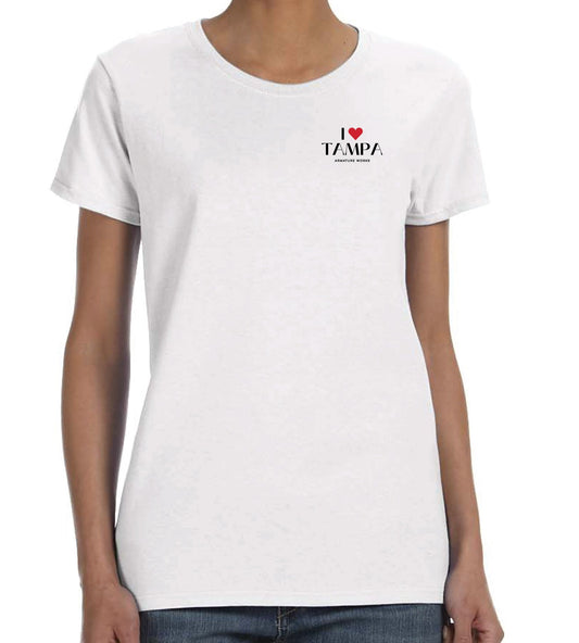 I Heart Tampa Women's Shirt