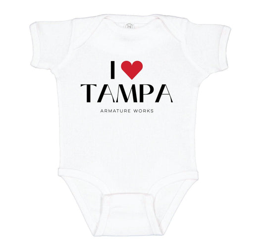 "I Heart Tampa" Onesie