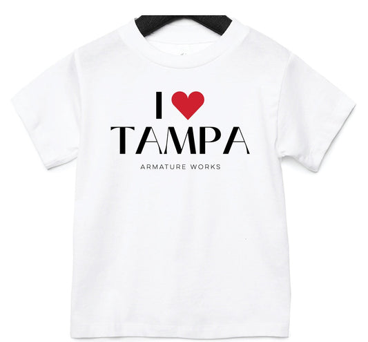 I Heart Tampa Toddler Shirt