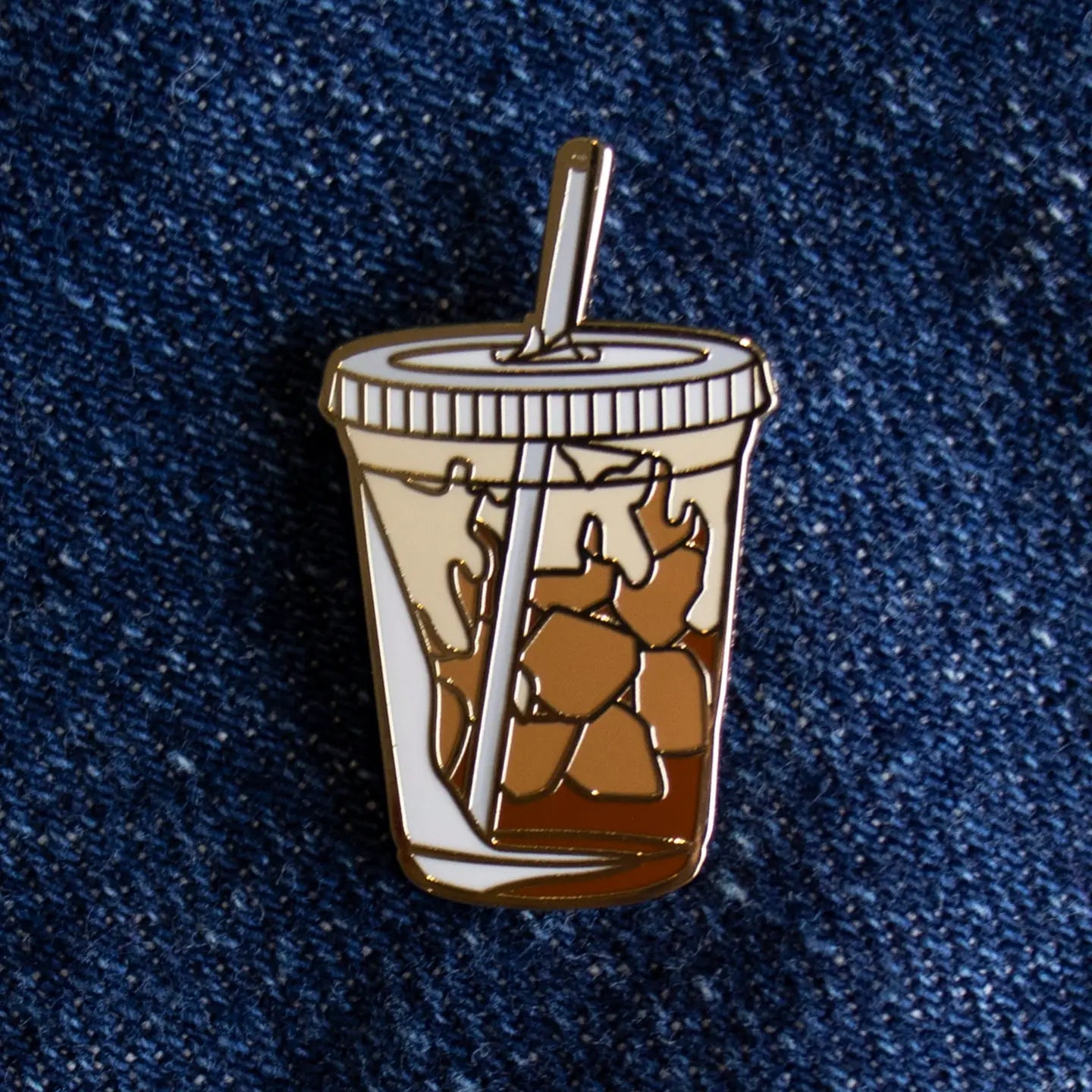 Cold Brew Coffee Pin