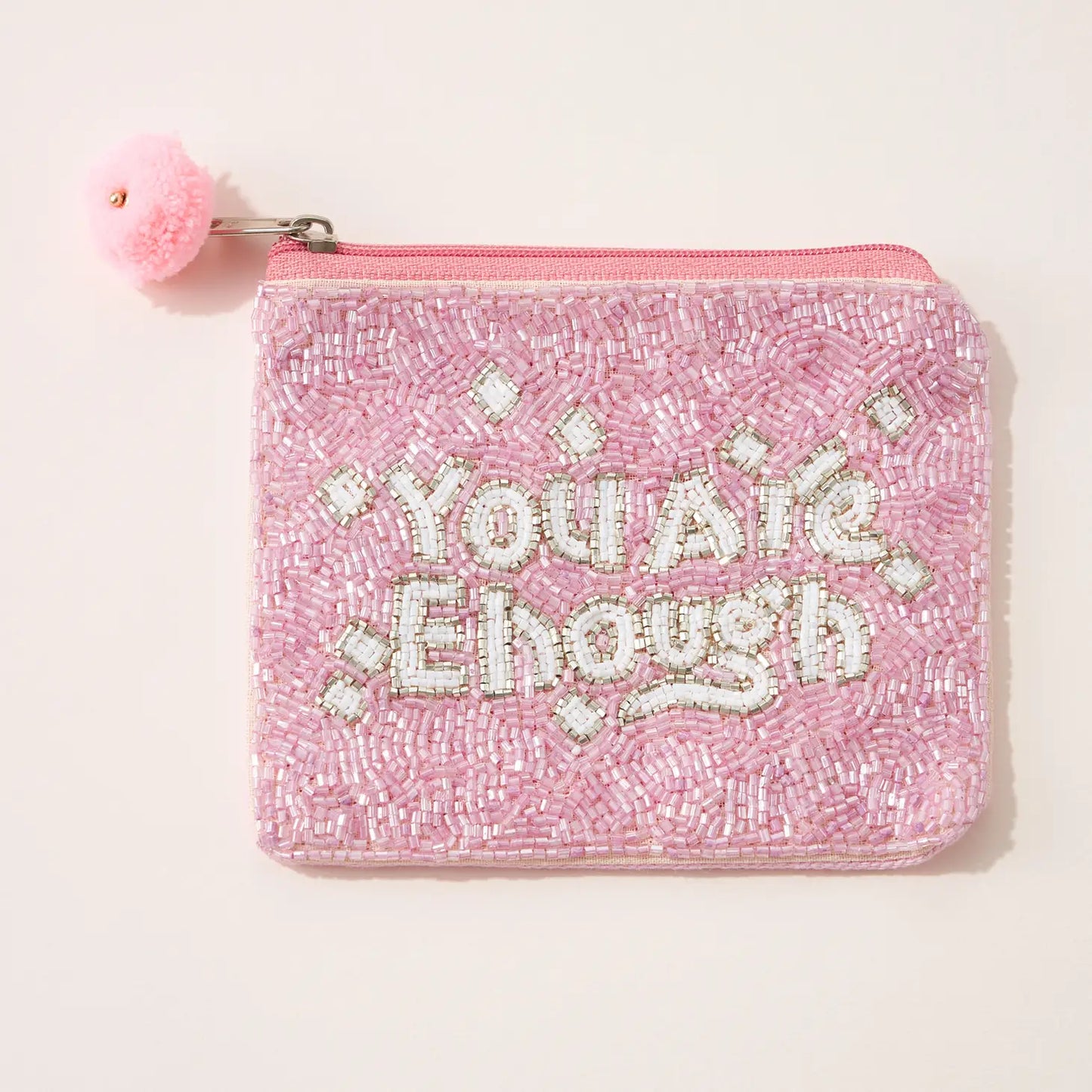 "You Are Enough" Coin Pouch