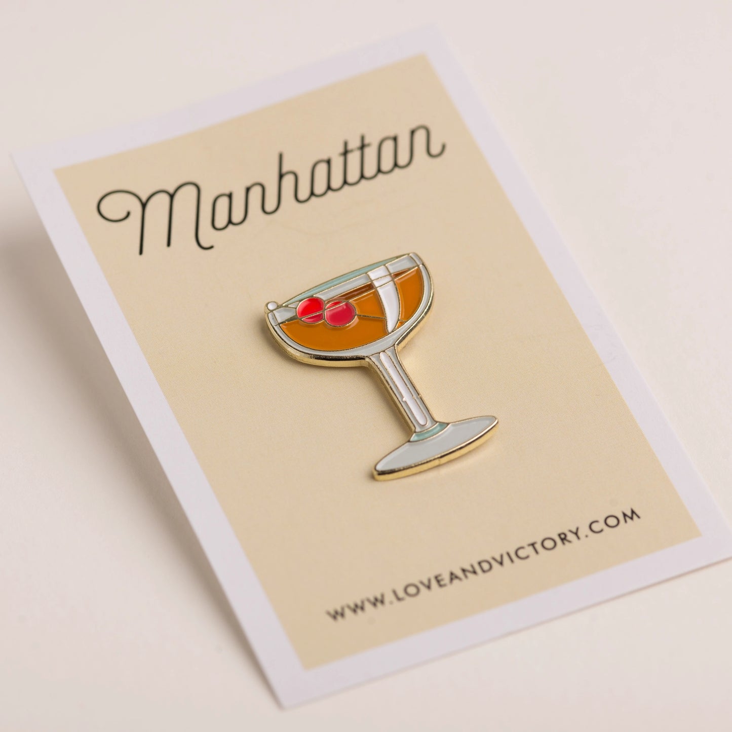 Manhattan Pin