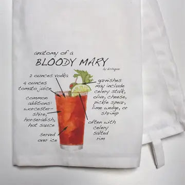 Bloody Mary Bar Towel
