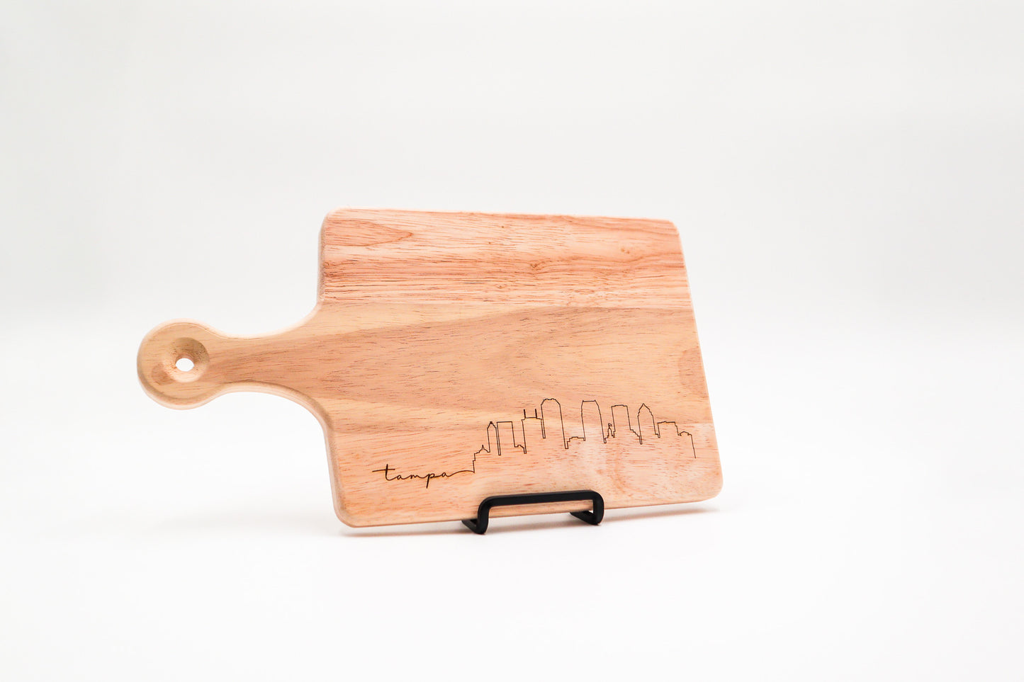 Tampa Skyline Cutting Board