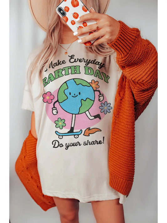 Make Everyday Earth Day Graphic Tee