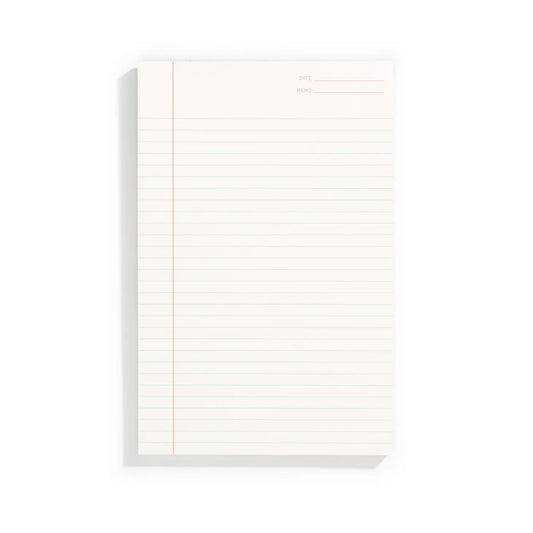 Lined Notepad