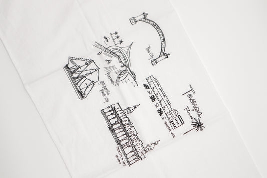 Tampa Tea Towel